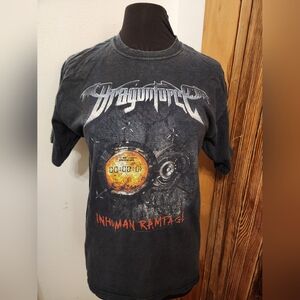 Vintage Dragonforce Band Tee